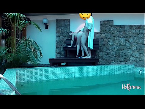 ❤️ Boss invites the maid to the pool but can't resist a hot Hardcore porn at en-gb.sex78.ru ❌